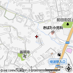 山口県宇部市東岐波1962周辺の地図