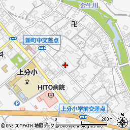 川之江信用金庫上分支店周辺の地図