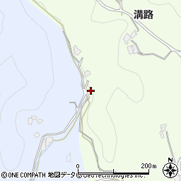 山口県光市三井溝路2435周辺の地図