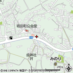 ローソン下関垢田町一丁目店周辺の地図