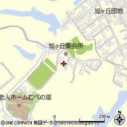 山口県宇部市東須恵旭が丘272-14周辺の地図