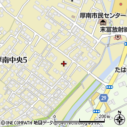 花処上野屋周辺の地図