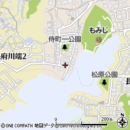 山口県下関市長府侍町1丁目13-11周辺の地図