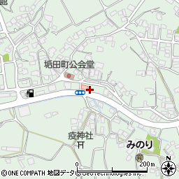 山口県下関市垢田町周辺の地図