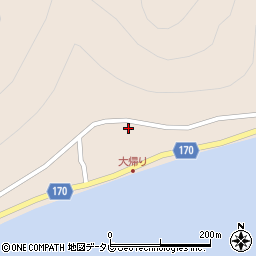 山口県周南市大島563周辺の地図