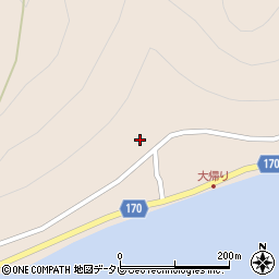 山口県周南市大島571周辺の地図