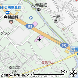 カラオケビッグエコー周辺の地図