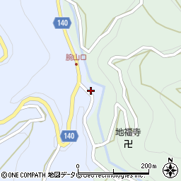徳島県三好市井川町井内西1043周辺の地図