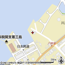 大王海運株式会社　業務部総務課周辺の地図