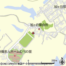 山口県宇部市東須恵旭が丘341-35周辺の地図