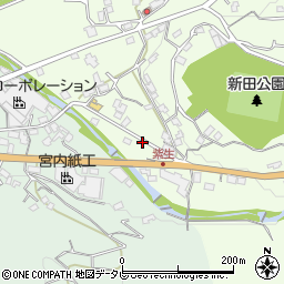 愛媛県四国中央市柴生町473-3周辺の地図