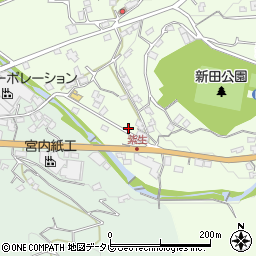 愛媛県四国中央市柴生町473-7周辺の地図