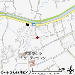 徳島県徳島市多家良町中筋171周辺の地図