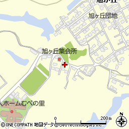 山口県宇部市東須恵旭が丘306周辺の地図