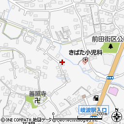 山口県宇部市東岐波1962-13周辺の地図