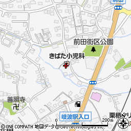 山口県宇部市東岐波1307周辺の地図
