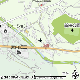 愛媛県四国中央市柴生町473-5周辺の地図