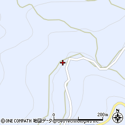 徳島県三好市井川町井内西3137周辺の地図