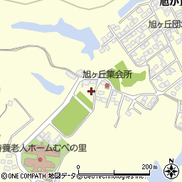 山口県宇部市東須恵旭が丘341周辺の地図
