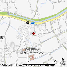 徳島県徳島市多家良町中筋173周辺の地図