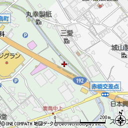 スズキ販売四国中央本店周辺の地図