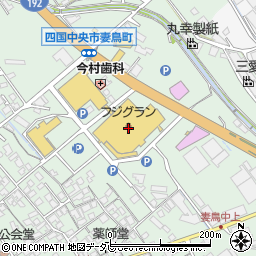 クック・チャム　フジグラン川之江店周辺の地図