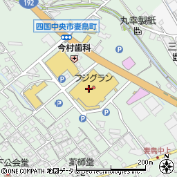 ゆうちょ銀行フジグラン川之江店出張所 ＡＴＭ周辺の地図