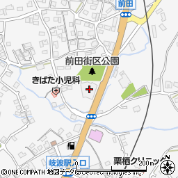 山口県宇部市東岐波1319-1周辺の地図