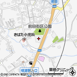 山口県宇部市東岐波1319周辺の地図