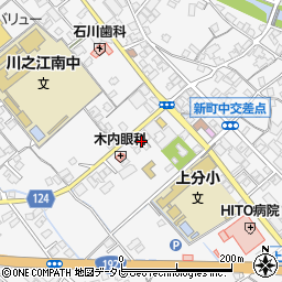 アーバン新町周辺の地図