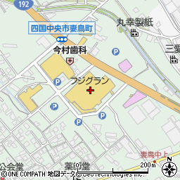 キタムラカメラフジグラン川之江店周辺の地図