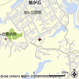 山口県宇部市東須恵旭が丘286-3周辺の地図