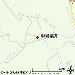 愛媛県松山市中島粟井913周辺の地図