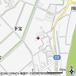 徳島県徳島市多家良町野上107周辺の地図
