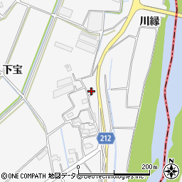 徳島県徳島市多家良町野上7周辺の地図