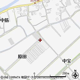 徳島県徳島市多家良町原田81周辺の地図