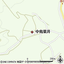愛媛県松山市中島粟井914周辺の地図