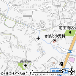 山口県宇部市東岐波1962-15周辺の地図