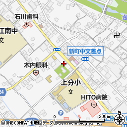 進藤酒店周辺の地図
