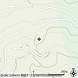 徳島県三好郡東みよし町中庄2991周辺の地図