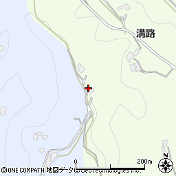 山口県光市三井溝路2434周辺の地図