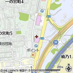 パリミキ　新下関店周辺の地図