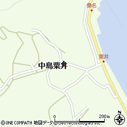 愛媛県松山市中島粟井778-2周辺の地図