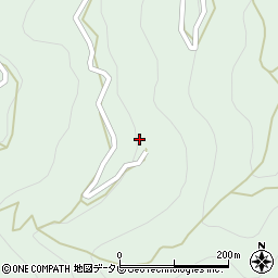 徳島県三好市井川町井内東2188周辺の地図