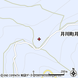 徳島県三好市井川町井内西3213周辺の地図