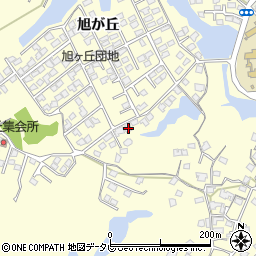 山口県宇部市東須恵旭が丘291周辺の地図