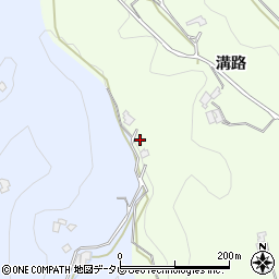 山口県光市三井溝路2433周辺の地図