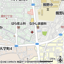 川田じゅんこクリニック周辺の地図