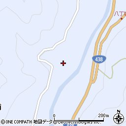 徳島県美馬郡つるぎ町貞光日浦271周辺の地図