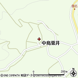愛媛県松山市中島粟井909周辺の地図
